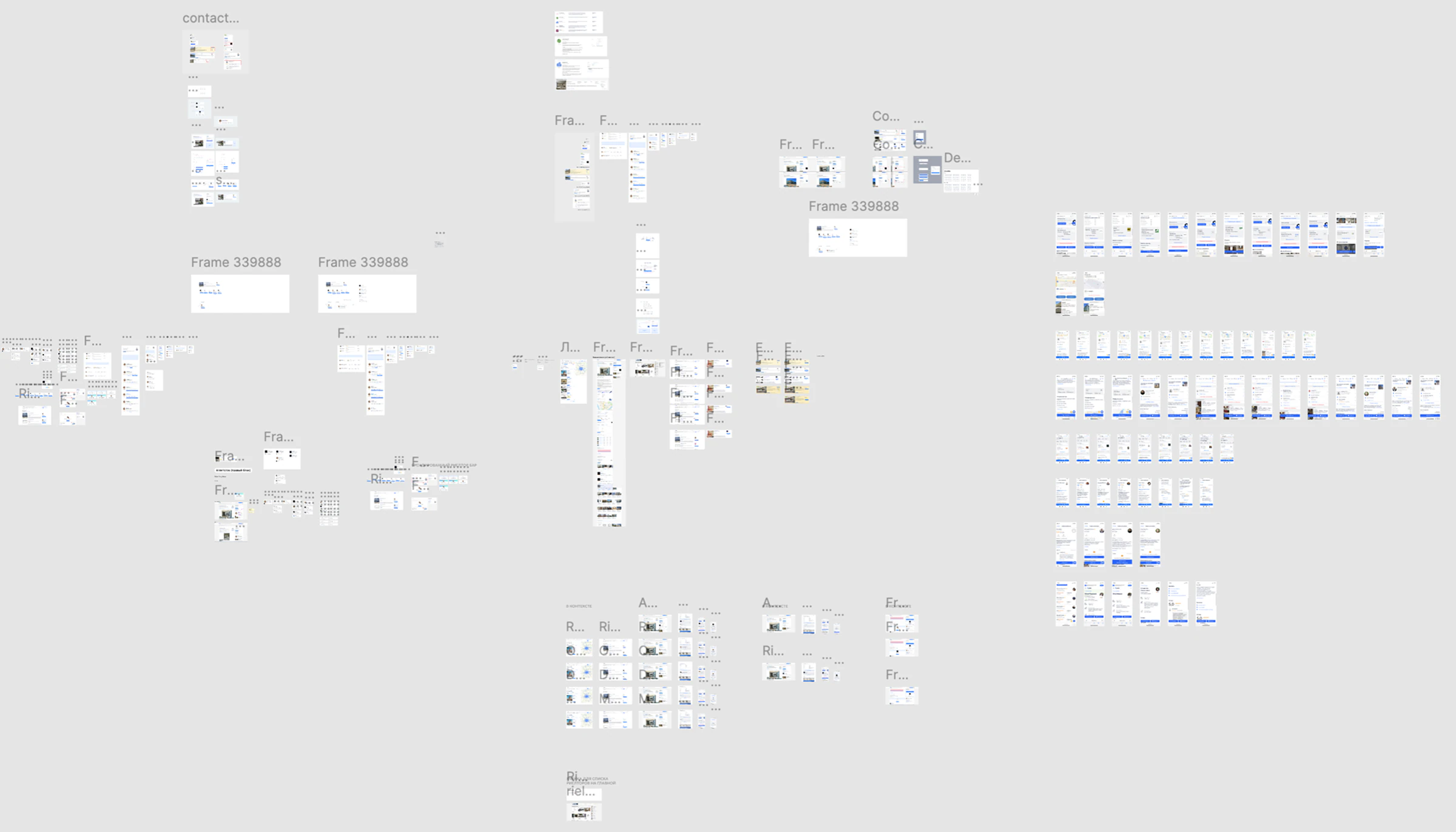 Contact system collaboration and rollout process