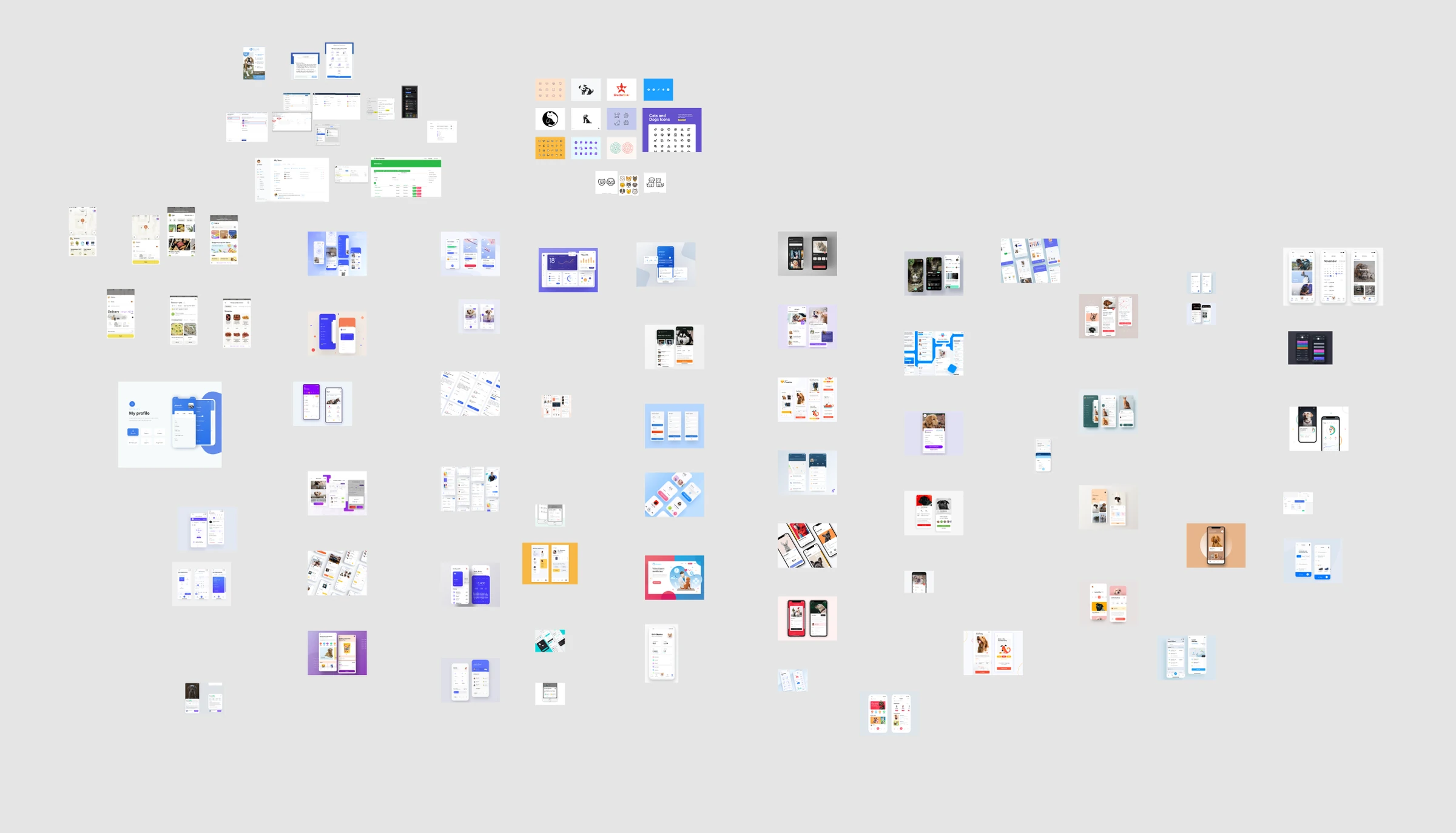 Reference research for the THRIVE mobile app