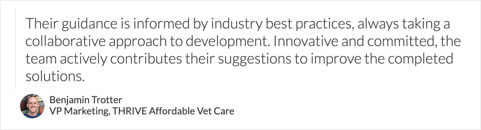 Stakeholder feedback about the Wink Eye Care application