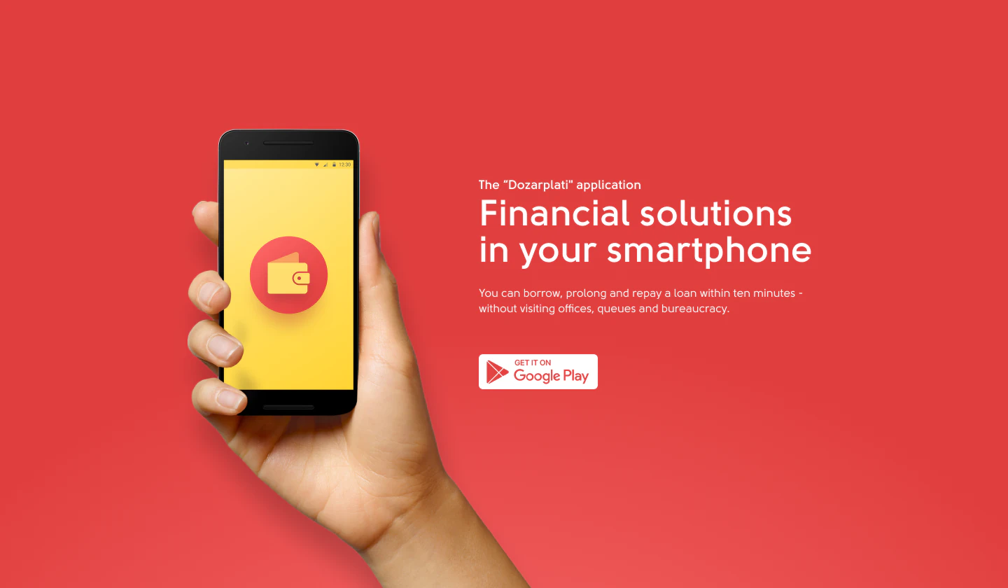 Fintech Android Application