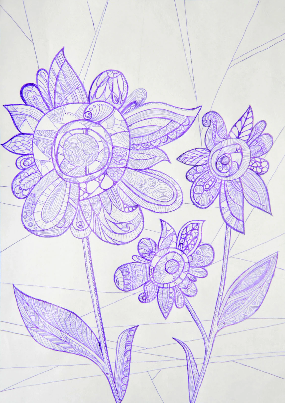 Drawing experiment 1