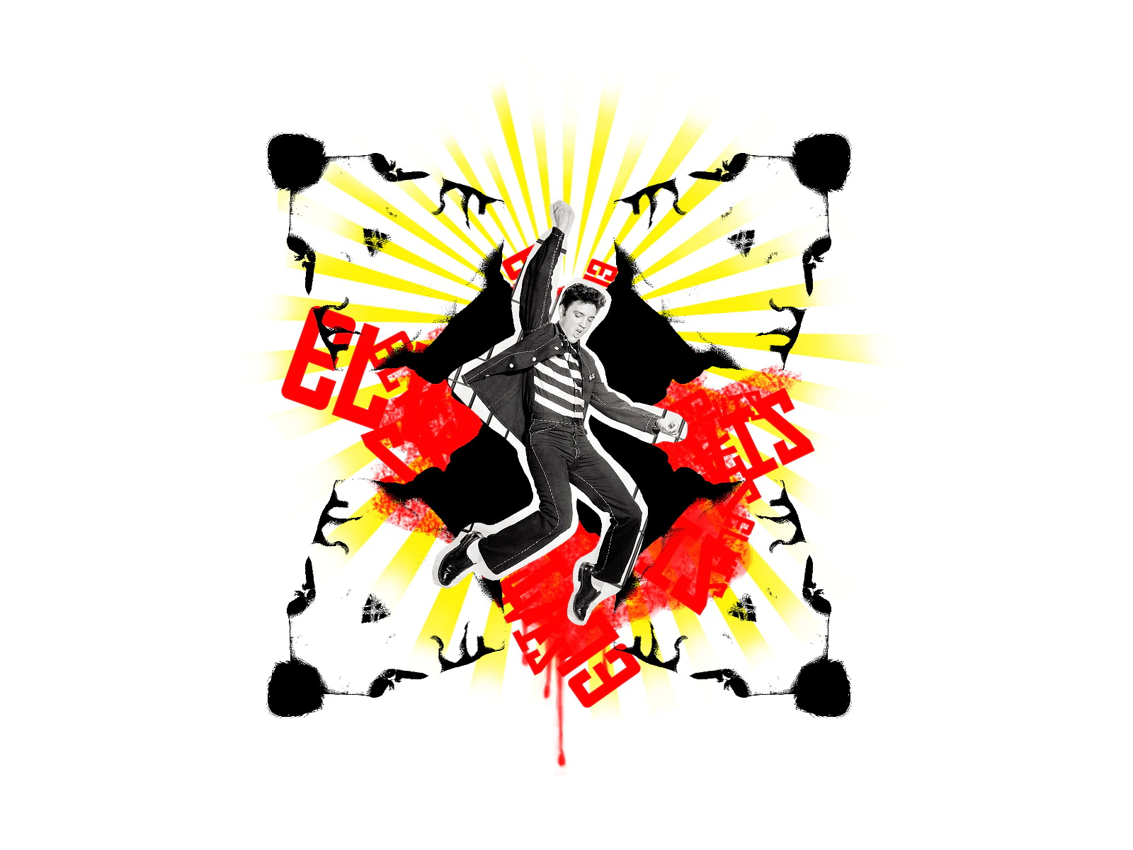 Graphic Design experiment 8